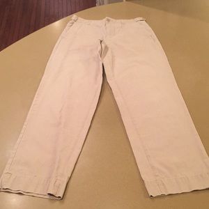 Men’s Banana Republic cotton pants